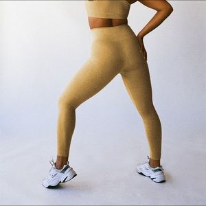 SETactive sculptflex leggings (cider) SOLD OUT